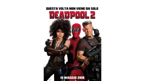 Póster internacional de 'Deadpool 2' Póster internacional de 'Deadpool 2'