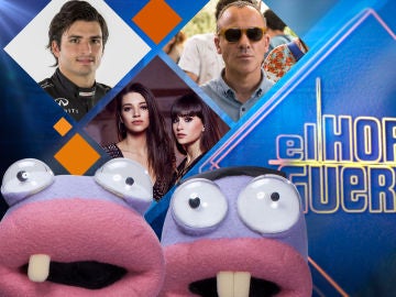 Carlos Sainz, Ana Guerra y Aitana, y Javier Gutiérrez visitarán 'El Hormiguero 3.0' la próxima semana
