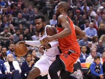 Ibaka, ante los Denver Nuggets Ibaka, ante los Denver Nuggets