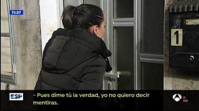 Primera visita de Rosario a 'El Chicle' tras hacerse pública la carta que le envió desde prisión