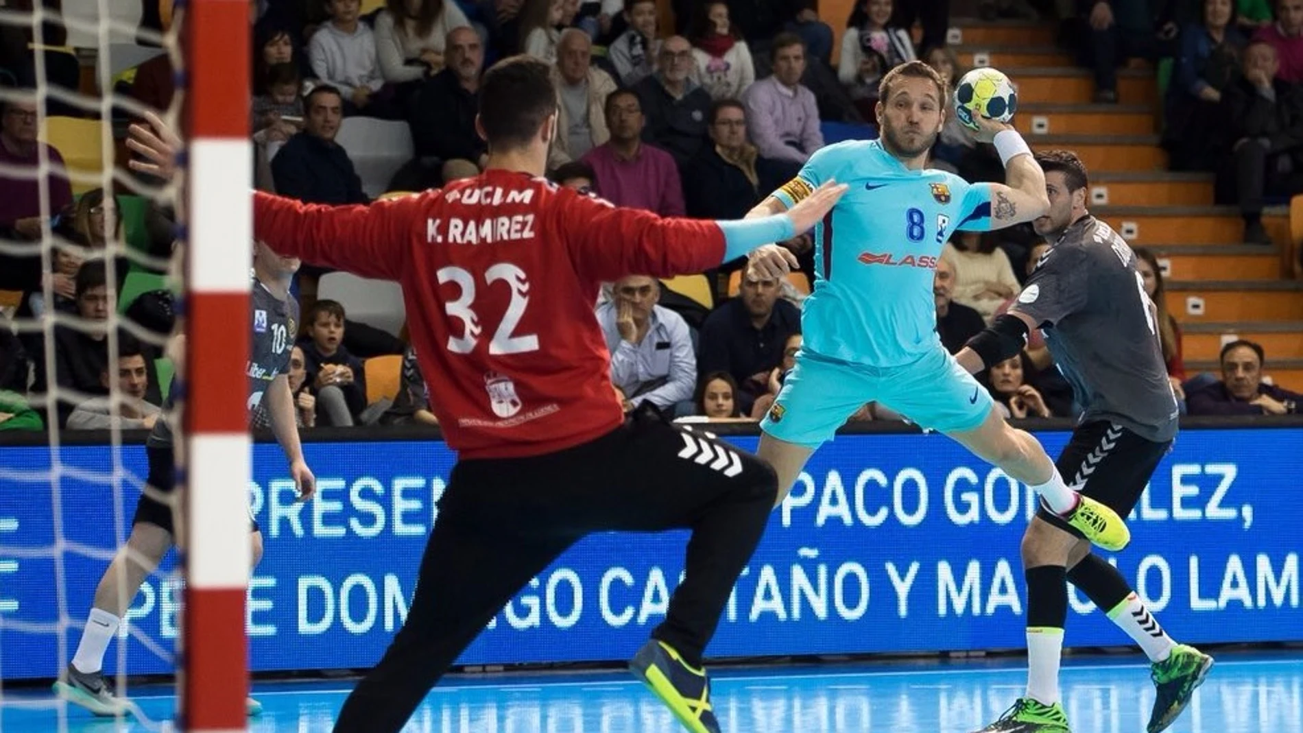 El Barcelona Lassa, campeón de la ASOBAL El Barcelona Lassa, campeón de la ASOBAL