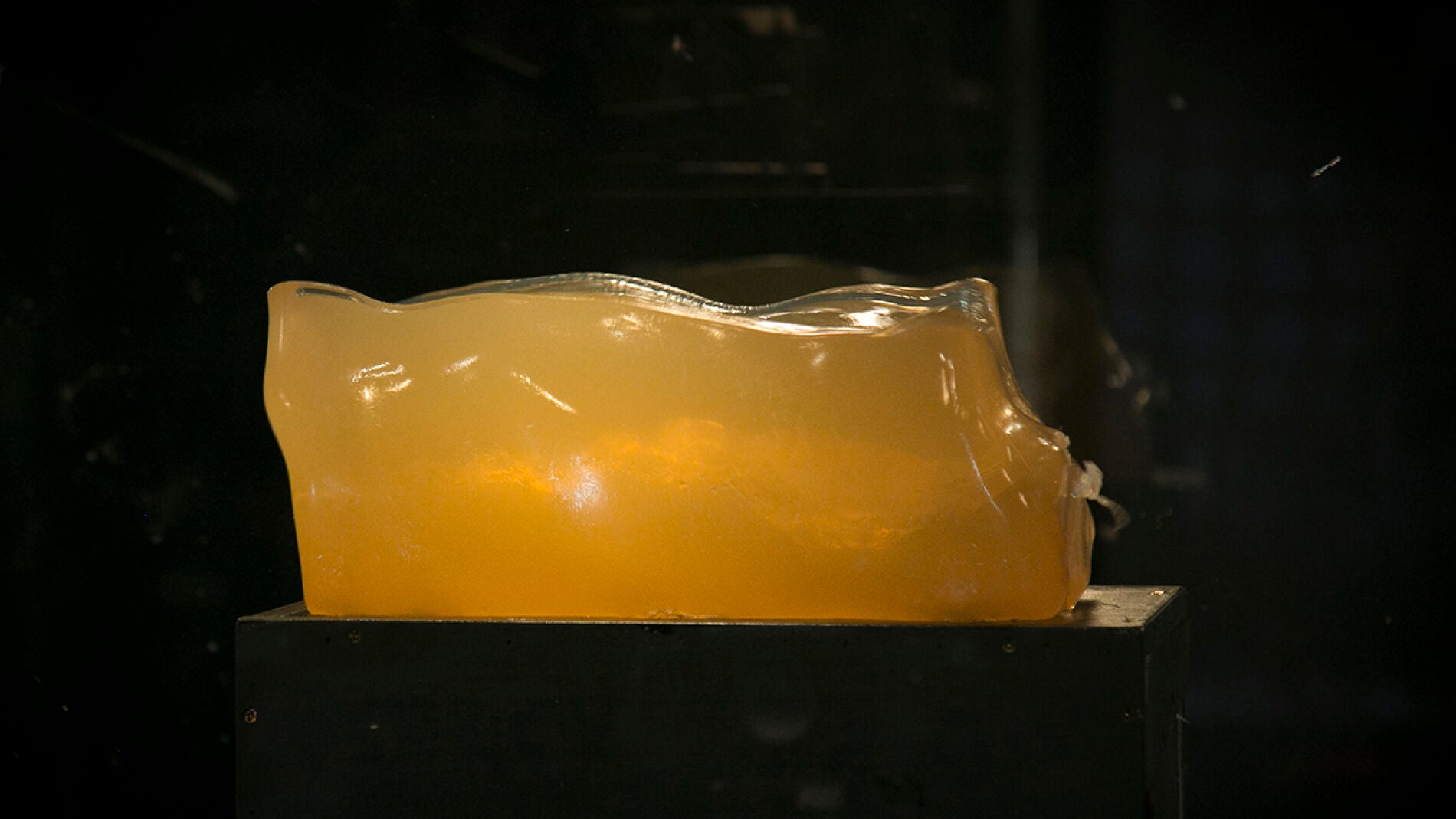 As&iacute; se ve un disparo a trav&eacute;s de los ojos del que lo recibe