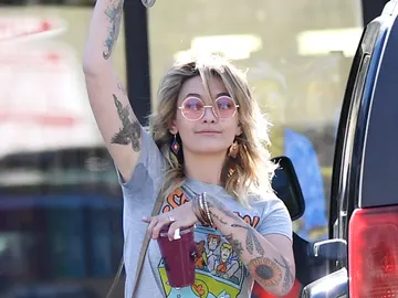 Paris Jackson presume de sobaco sudado Paris Jackson presume de sobaco sudado