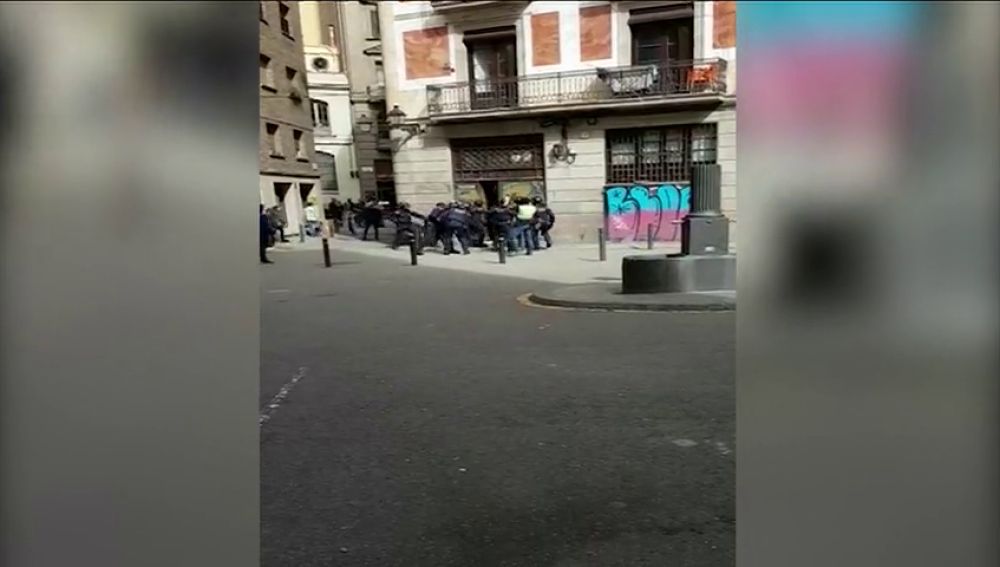 Los narcos pisos llegan al barrio Gótico de Barcelona