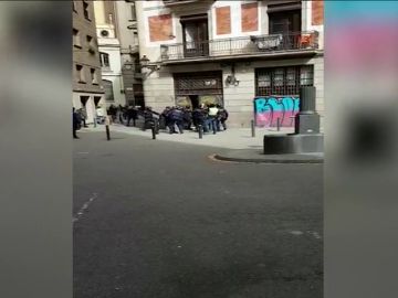 Los narcos pisos llegan al barrio Gótico de Barcelona