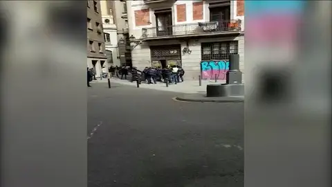 Los narcos pisos llegan al barrio Gótico de Barcelona Los narcos pisos llegan al barrio Gótico de Barcelona