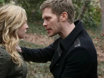 Klaus y Caroline en 'The Vampire Diaries' Klaus y Caroline en 'The Vampire Diaries'