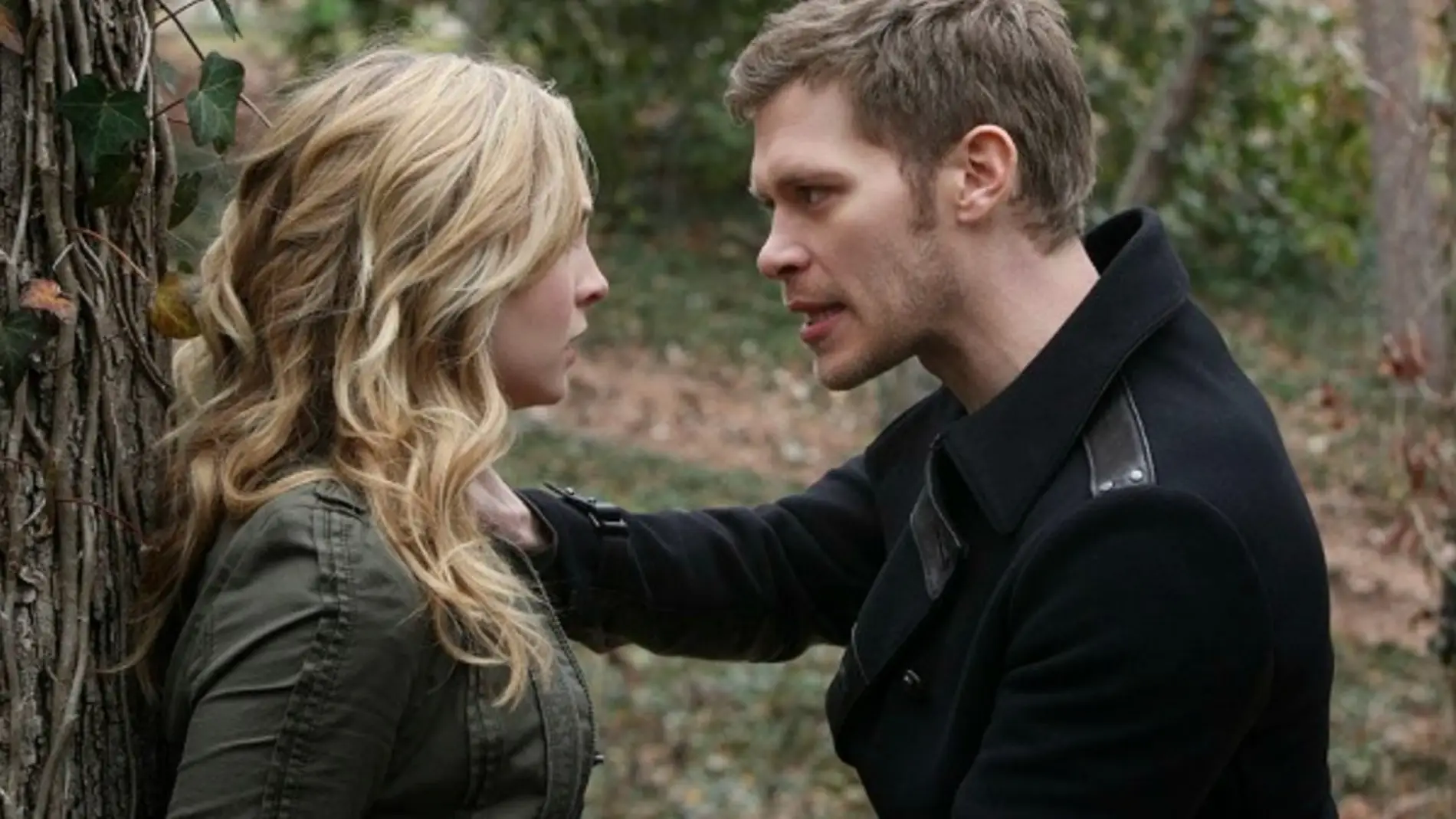Klaus y Caroline en 'The Vampire Diaries'