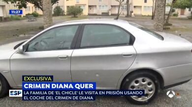 La mujer y la hija de 'El Chicle' le visitan en prisión usando el coche del crimen de Diana Quer