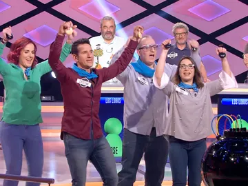 El equipo de 'Los Danzantes' de '¡Boom!' se marcan un baile El equipo de 'Los Danzantes' de '¡Boom!' se marcan un baile