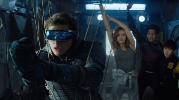 Los protagonistas de 'Ready Player One'