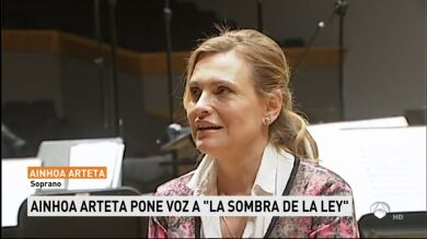 'La Sombra de la ley' graba su Banda Sonora con la Orquesta Sinfónica de Galicia En A Coruña