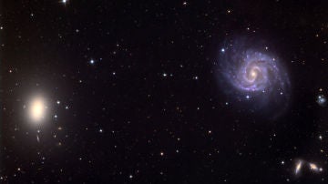 La extrana galaxia sin materia oscura