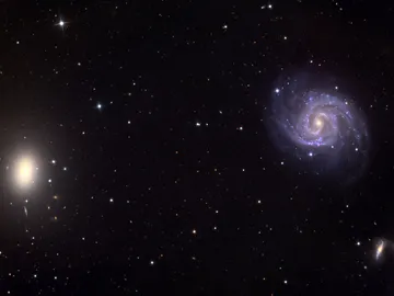 La extrana galaxia sin materia oscura La extrana galaxia sin materia oscura