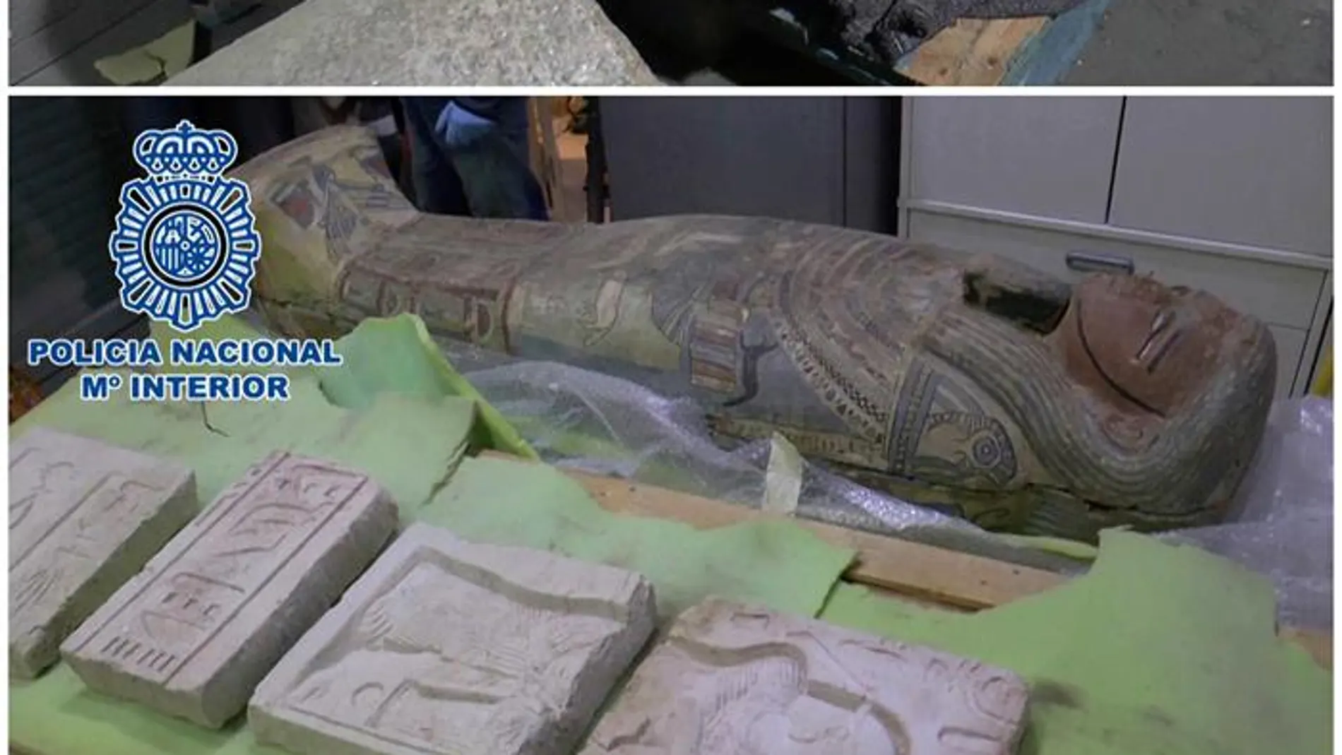 Detenido anticuario Barcelona por vender piezas robadas en Libia por el Daesh Detenido anticuario Barcelona por vender piezas robadas en Libia por el Daesh