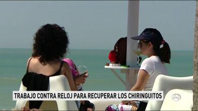 Los hosteleros andaluces abren las puertas de sus negocios tras semanas de trabajo a contrarreloj para reparar los daños del temporal