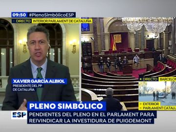 Albiol: "Plenos como el de hoy provocan que aquellos que se dedican a cortar carreteras tengan autoridad y aval" Albiol: "Plenos como el de hoy provocan que aquellos que se dedican a cortar carreteras tengan autoridad y aval"