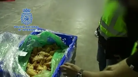 Intervenidas 50 toneladas de carne en mal estado Intervenidas 50 toneladas de carne en mal estado