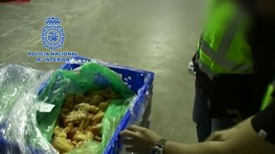 Intervenidas 50 toneladas de carne en mal estado en Mallorca