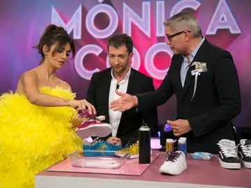 Mónica Cruz hace realidad el sueño de Boris Izaguirre Mónica Cruz hace realidad el sueño de Boris Izaguirre