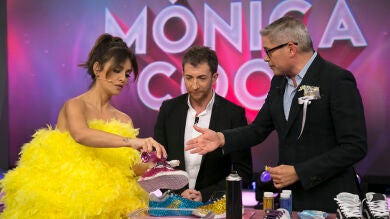 Mónica Cruz hace realidad el sueño de Boris Izaguirre