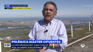  Revilla, sobre la polémica del máster de Cifuentes: 