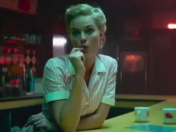 Margot Robbie en 'Terminal' Margot Robbie en 'Terminal'