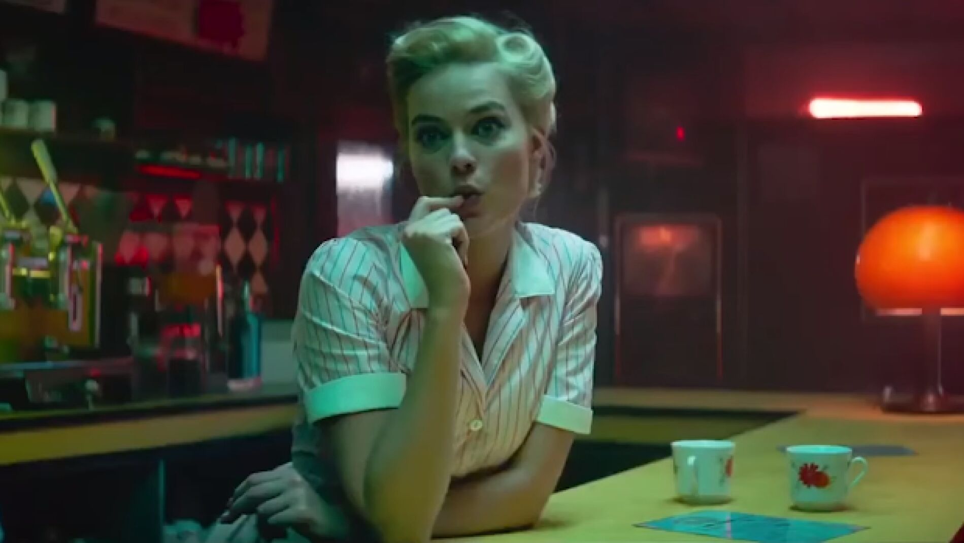 Margot Robbie en 'Terminal'