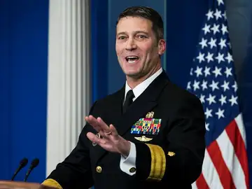 El doctor Ronny Jackson, el médico de la Casa Blanca El doctor Ronny Jackson, el médico de la Casa Blanca