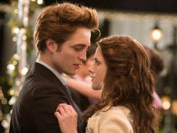 Bella y Edward en 'Crepúsculo'
