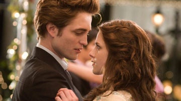 Bella y Edward en 'Crepúsculo'