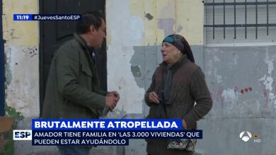 Un equipo de Espejo Público busca al asesino de Dolores Vargas en las Tres Mil viviendas