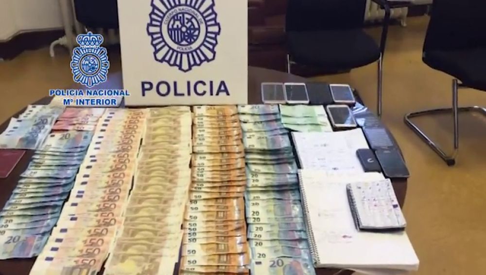 La Policía Nacional desarticula una organización criminal que controlaba la prostitución en Madrid