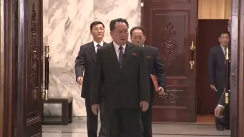 La primera cumbre intercoreana en 11 años La primera cumbre intercoreana en 11 años