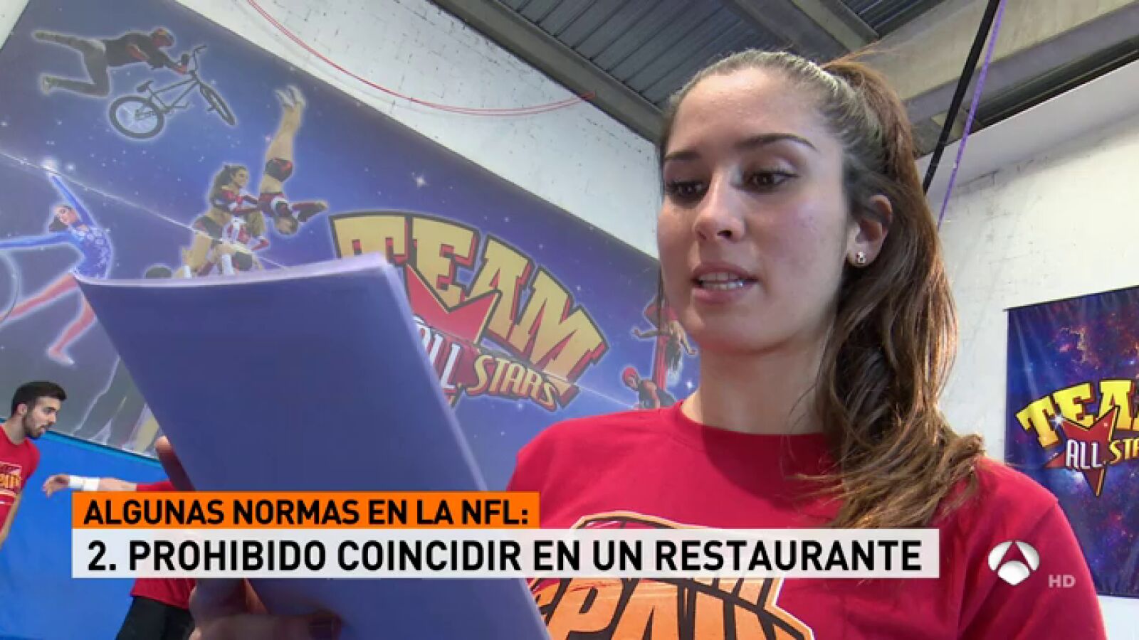Las animadoras españolas se negarían a cumplir las normas de la NFL: 