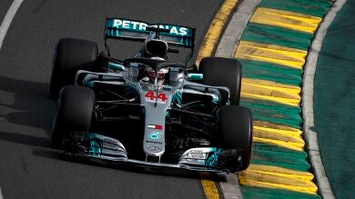 Mercedes encuentra el fallo electrónico que evitó la victoria de Hamilton en Australia