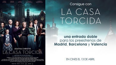 Concurso: Consigue una entrada doble para los preestrenos de 'La casa torcida' en Madrid, Barcelona y Valencia