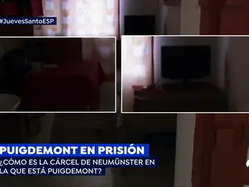 COMO ES LA CARCEL DONDE ESTA PUIGDEMONT COMO ES LA CARCEL DONDE ESTA PUIGDEMONT