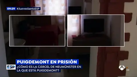 COMO ES LA CARCEL DONDE ESTA PUIGDEMONT COMO ES LA CARCEL DONDE ESTA PUIGDEMONT