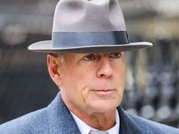 Bruce Willis en el rodaje de 'Motherless Brooklyn' Bruce Willis en el rodaje de 'Motherless Brooklyn'