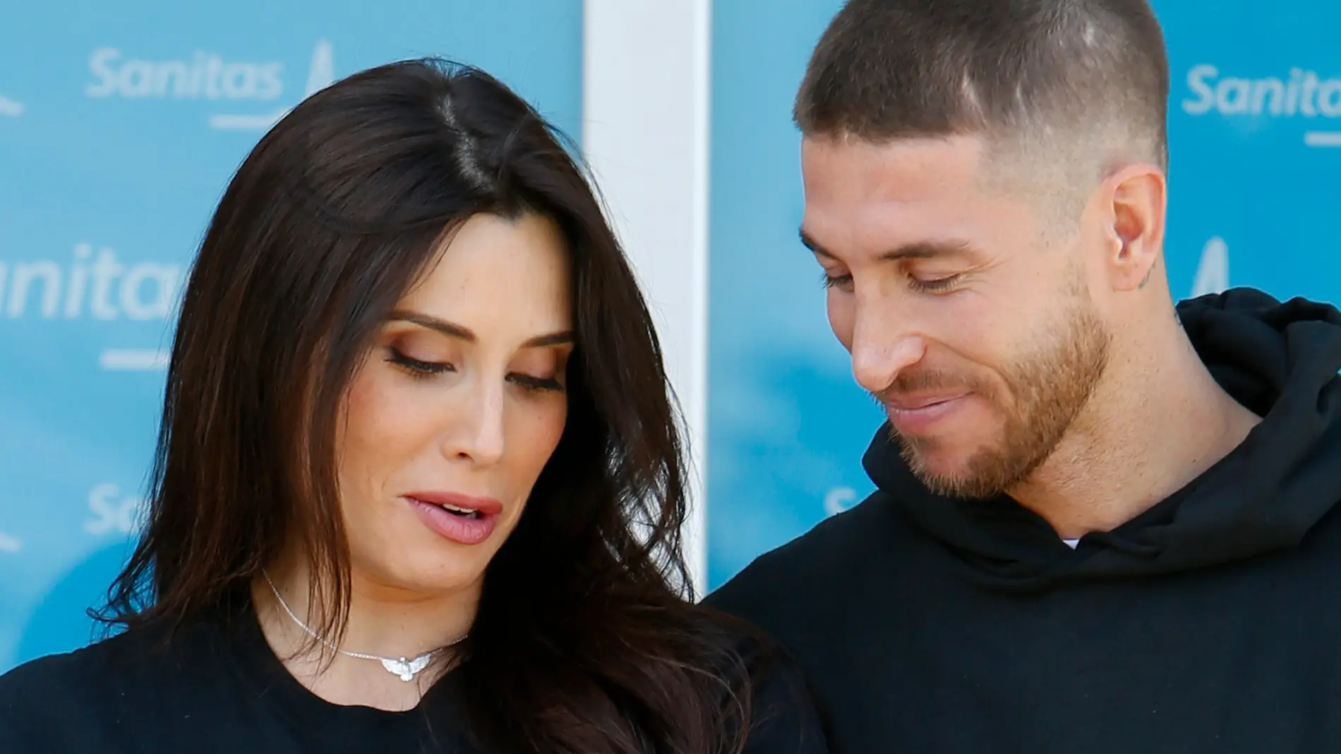 Pilar Rubio y Sergio Ramos 