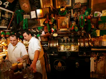 Pub irlandés Pub irlandés