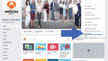 Paso 1 para descargar las imágenes de Facebook Paso 1 para descargar las imágenes de Facebook