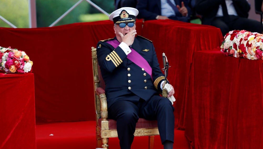 El príncipe Lorenzo de Bélgica