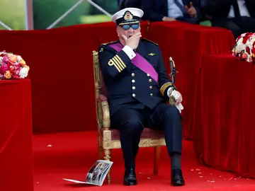 El príncipe Lorenzo de Bélgica El príncipe Lorenzo de Bélgica