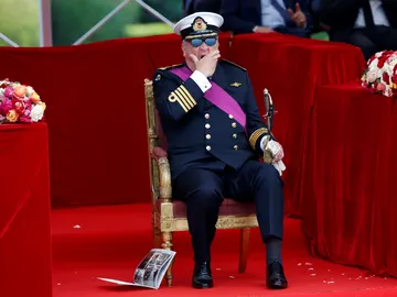 El príncipe Lorenzo de Bélgica El príncipe Lorenzo de Bélgica