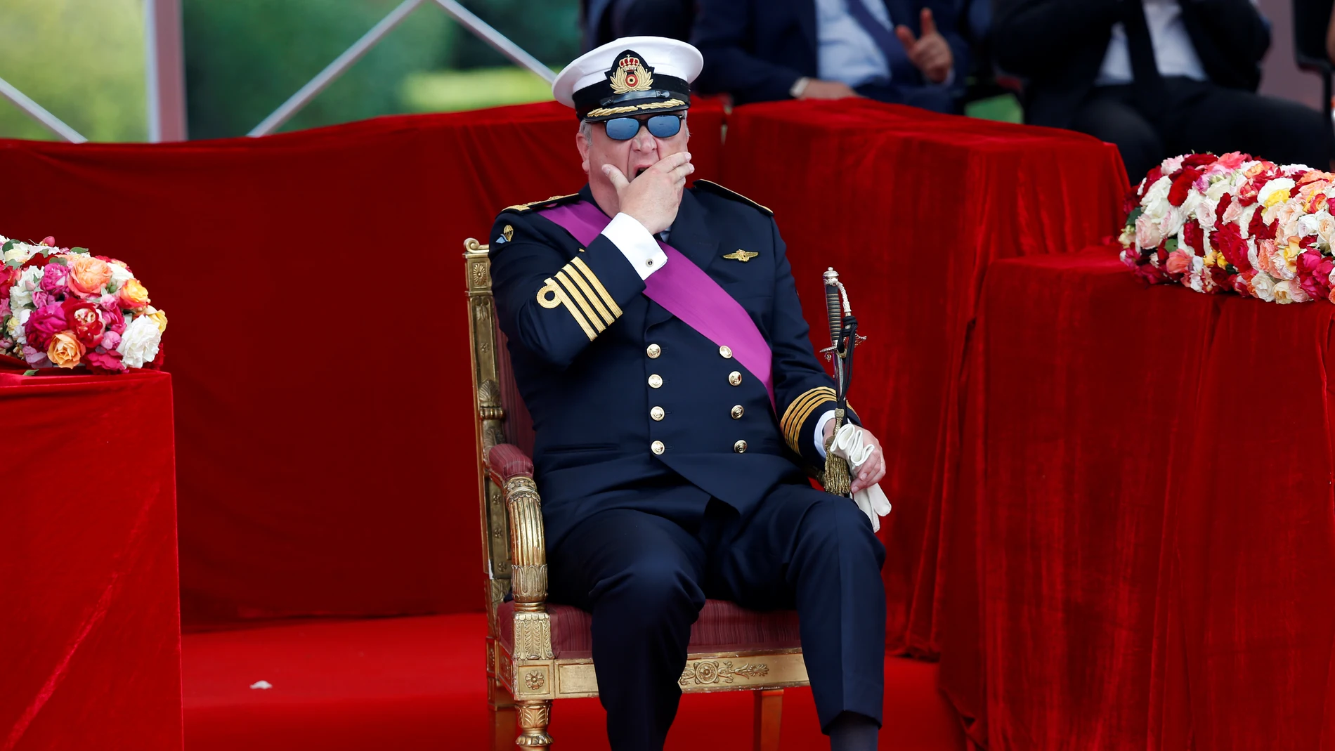 El príncipe Lorenzo de Bélgica El príncipe Lorenzo de Bélgica