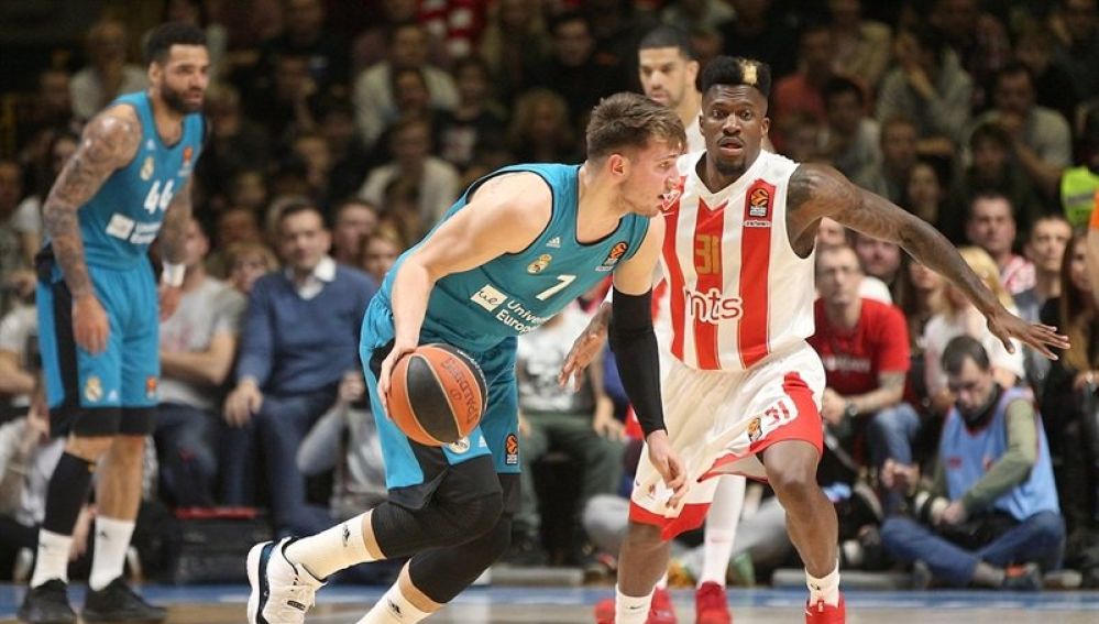 Doncic, ante el Estrella Roja