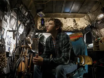 Tye Sheridan en 'Ready Player One' Tye Sheridan en 'Ready Player One'