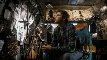 Tye Sheridan en 'Ready Player One'